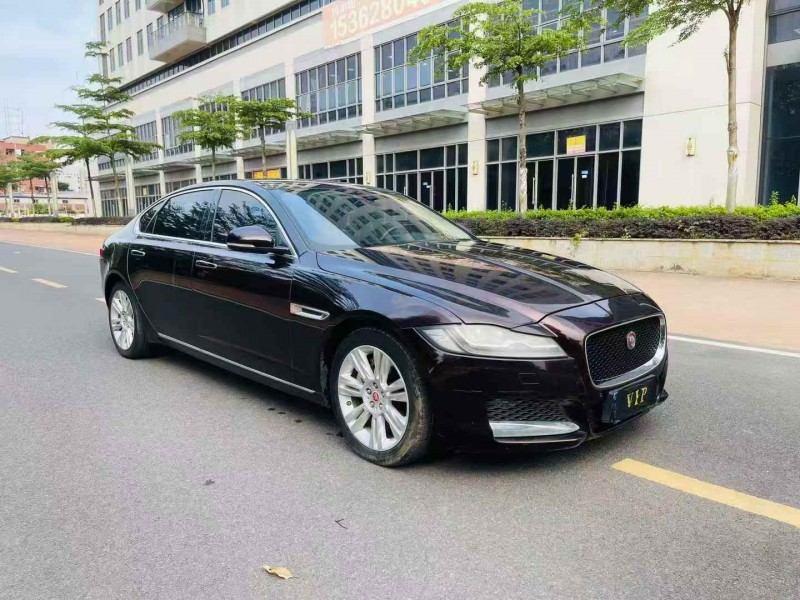 东莞18年捷豹XF4