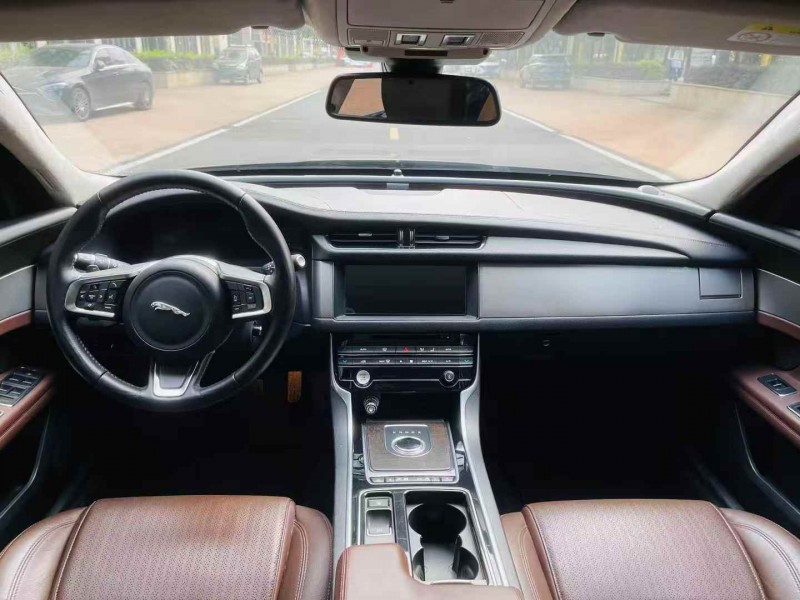 东莞18年捷豹XF5