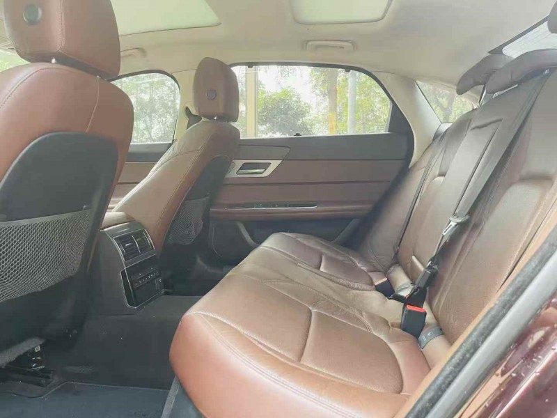 东莞18年捷豹XF6