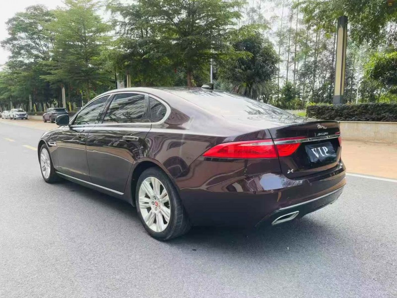 东莞18年捷豹XF7