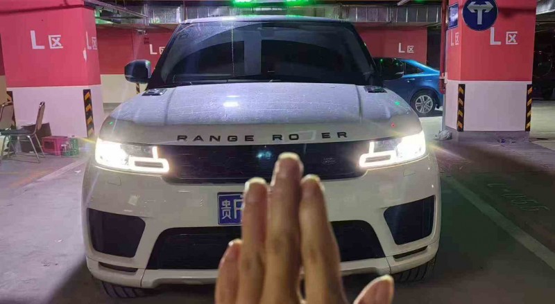 保山19年路虎揽胜运动1