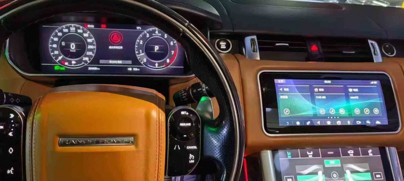 保山19年路虎揽胜运动6