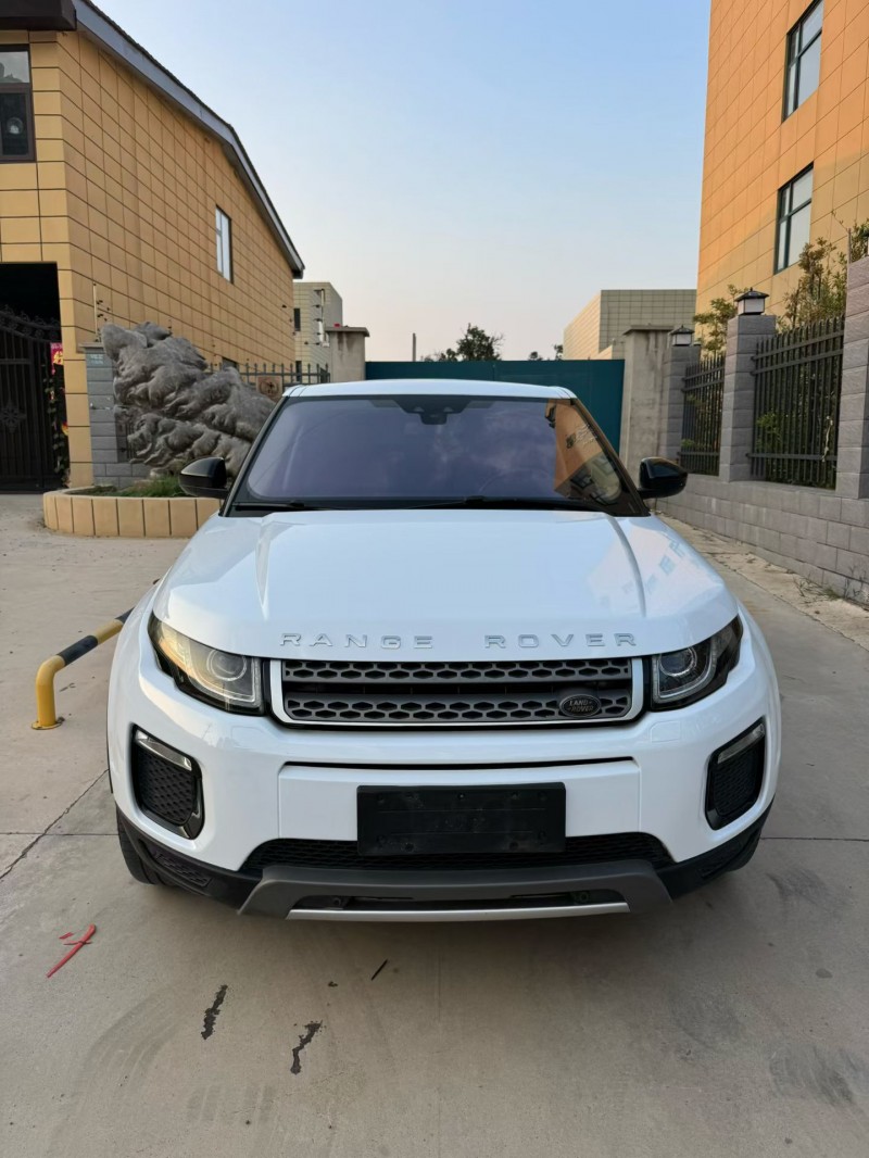 平顶山19年路虎极光1