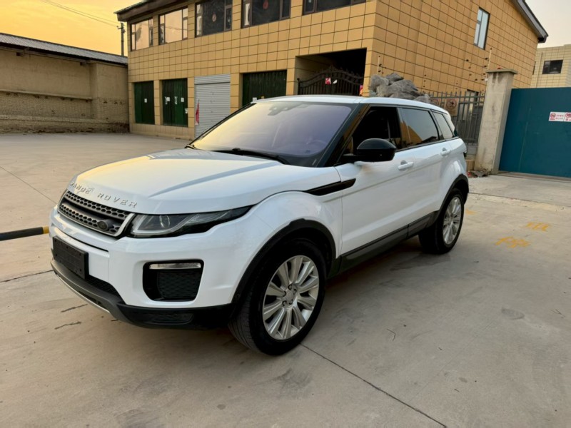 平顶山19年路虎极光3