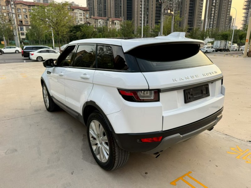 平顶山19年路虎极光9