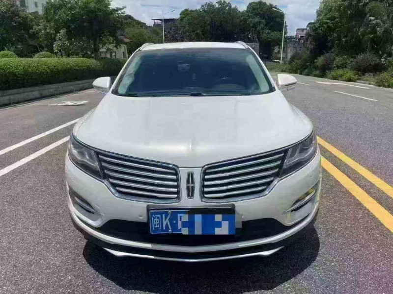 广州16年林肯MKC1