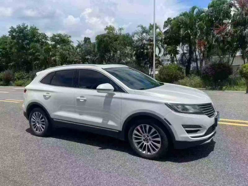 广州16年林肯MKC2