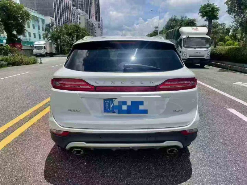 广州16年林肯MKC5