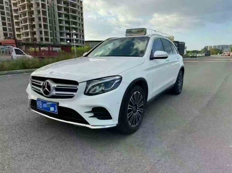 北海18年奔驰GLC2