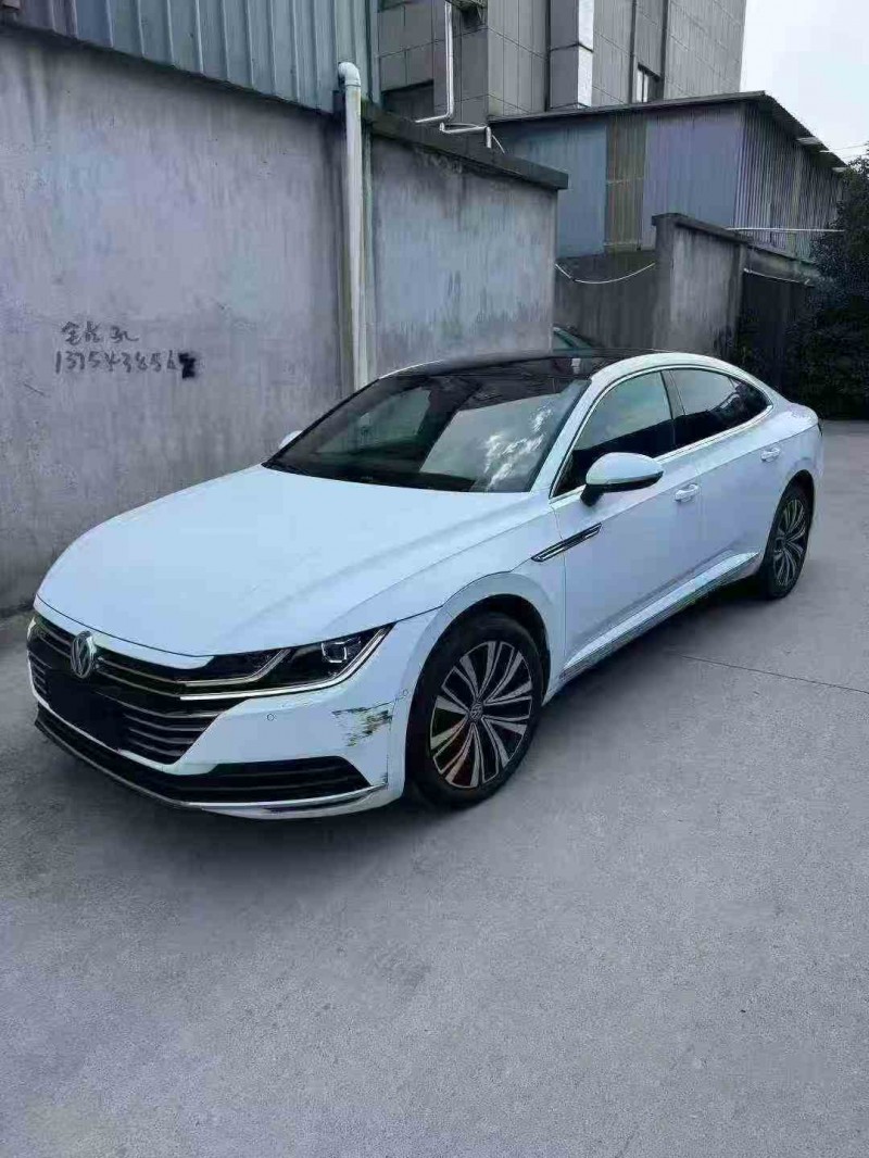 绍兴20年大众CC2