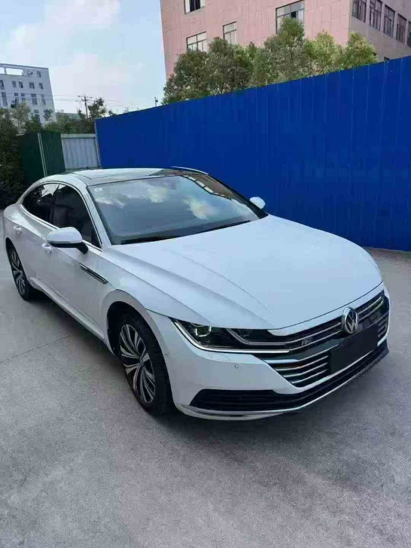 绍兴20年大众CC3