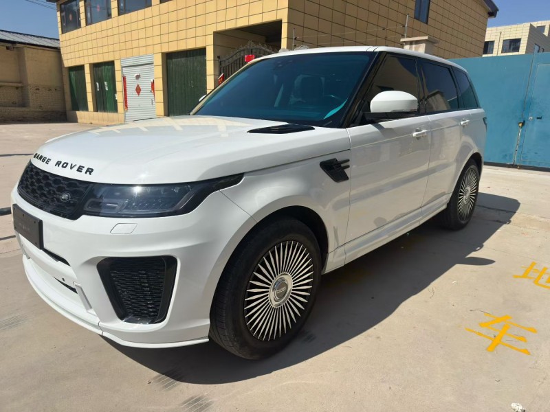 平顶山18年路虎揽胜运动3