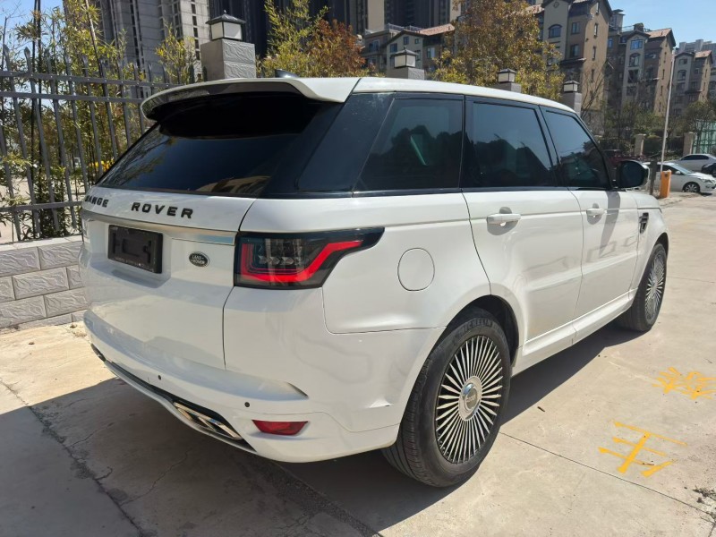 平顶山18年路虎揽胜运动9