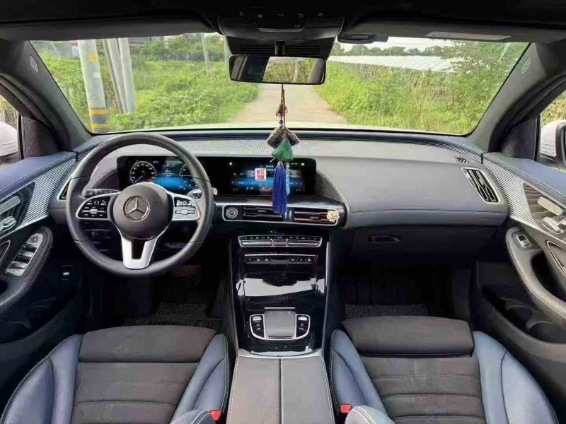 温州21年奔驰EQC4