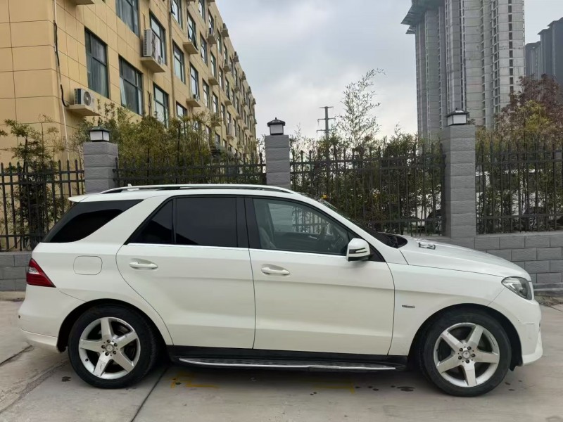 平顶山12年奔驰ML2