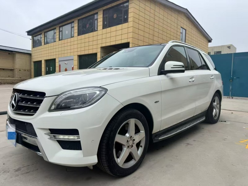 平顶山12年奔驰ML3