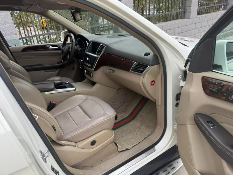 平顶山12年奔驰ML5