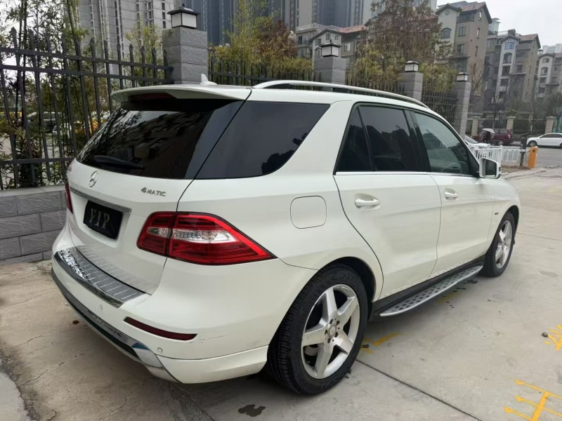 平顶山12年奔驰ML8