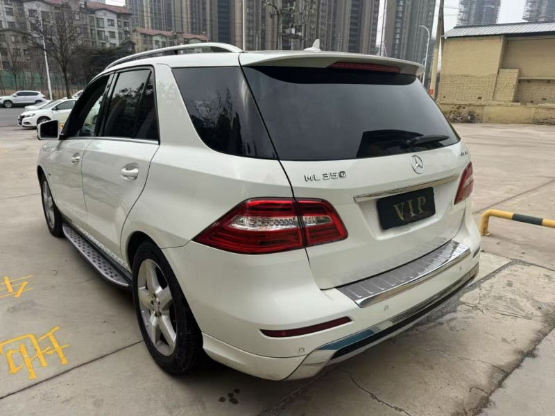 平顶山12年奔驰ML9