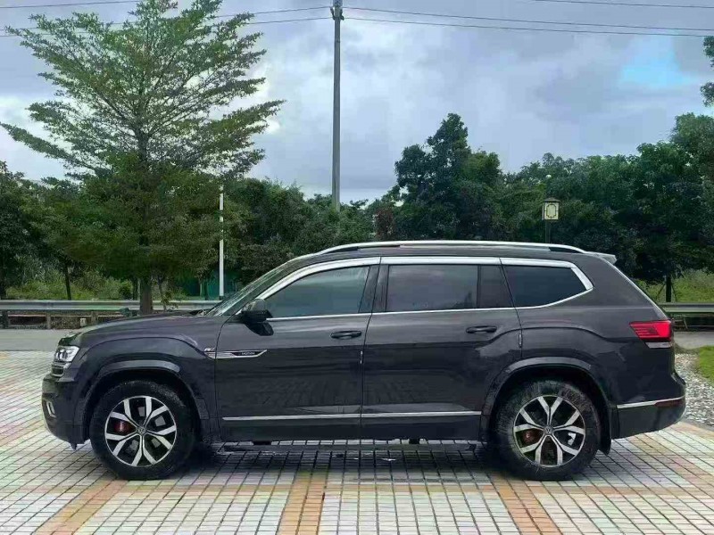 韶关19年大众途昂3