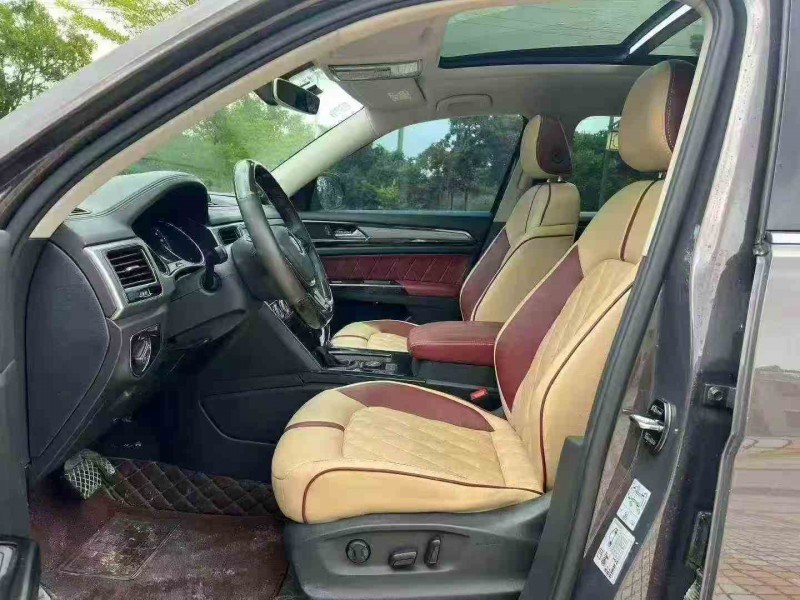 韶关19年大众途昂4