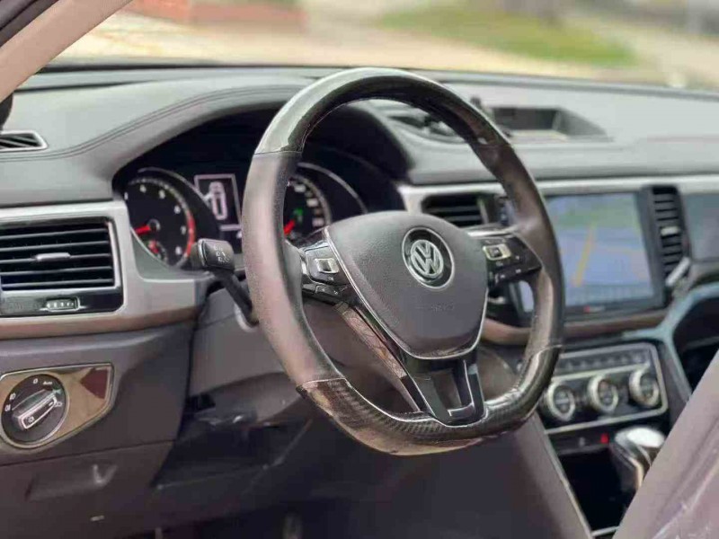 韶关19年大众途昂7