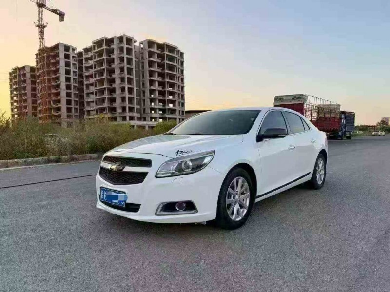 北海15年雪佛兰迈锐宝3