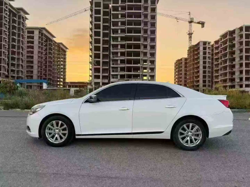 北海15年雪佛兰迈锐宝6