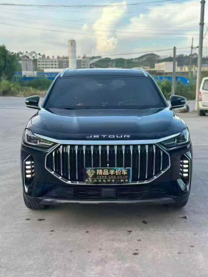 钦州24年奇瑞捷途1