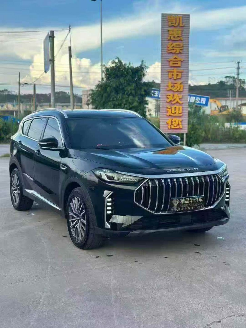 钦州24年奇瑞捷途2