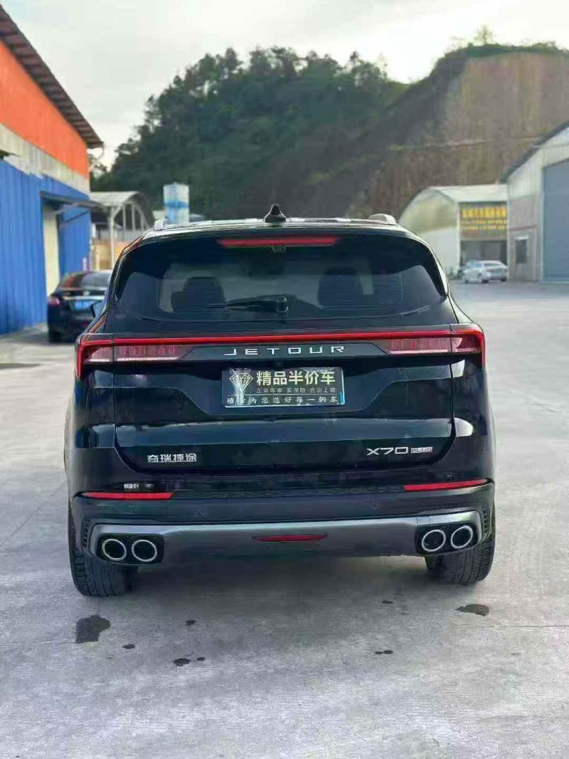 钦州24年奇瑞捷途6