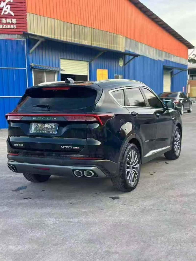 钦州24年奇瑞捷途7