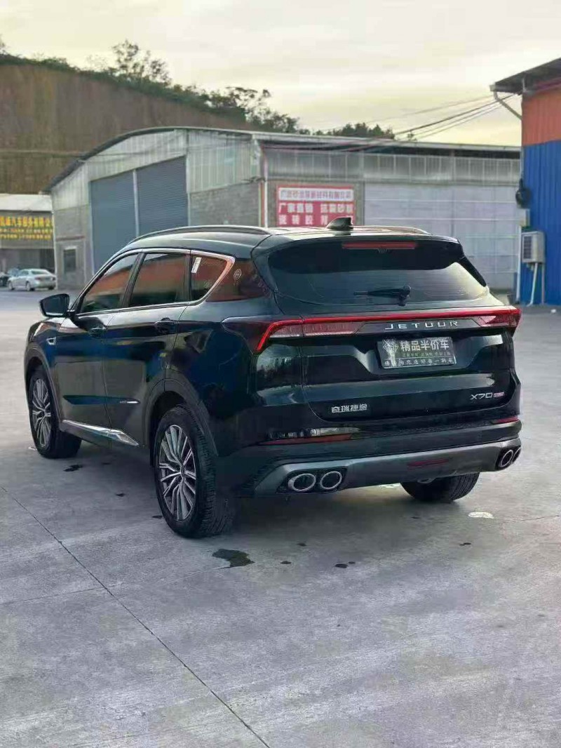 钦州24年奇瑞捷途8