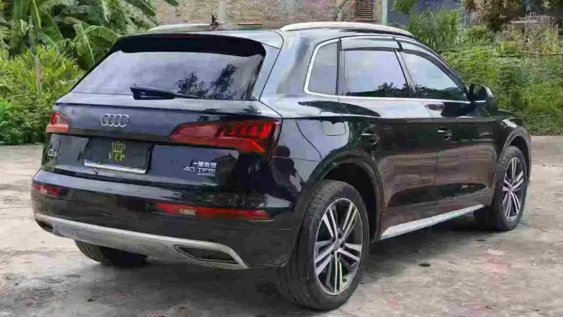 深圳20年奥迪Q57