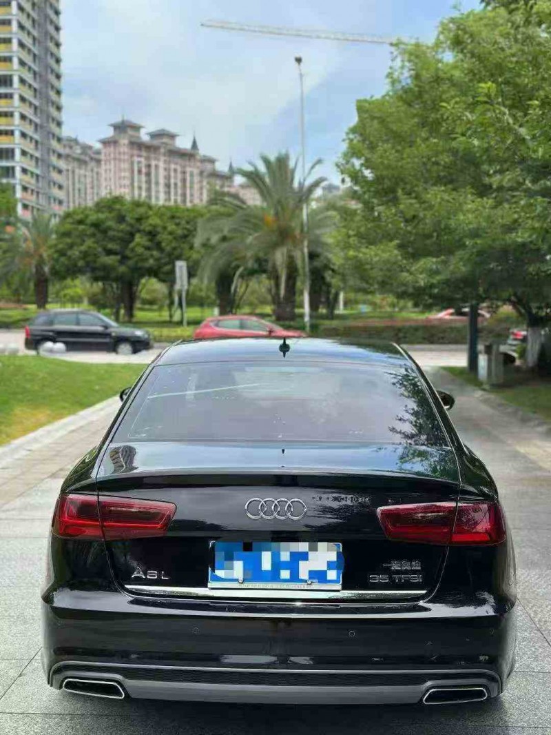温州18年奥迪A6L9