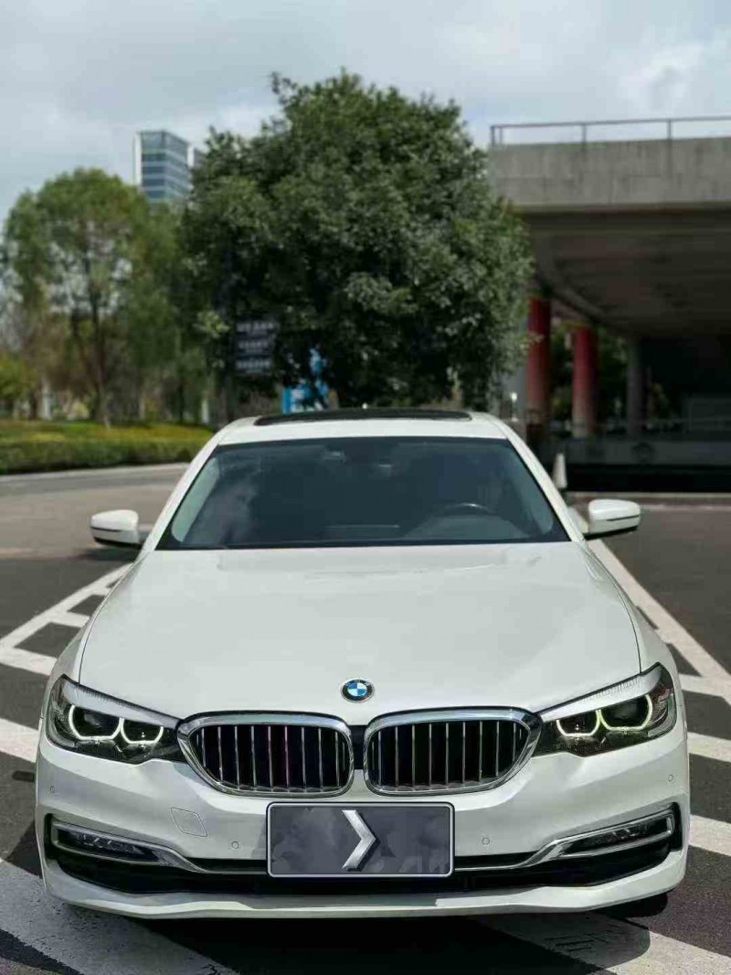 嘉兴18年宝马5系1