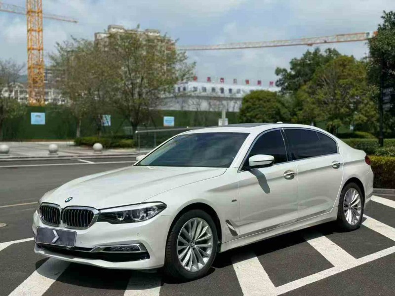 嘉兴18年宝马5系2