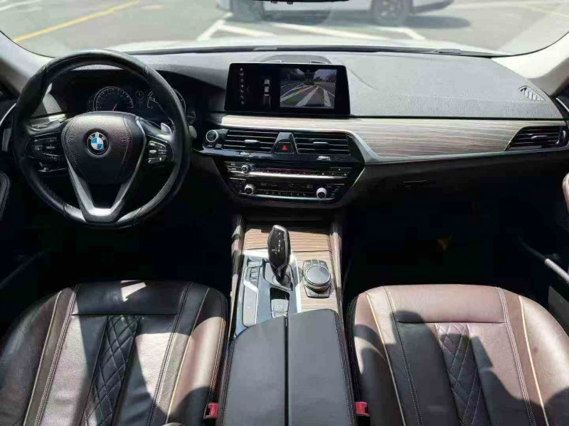 嘉兴18年宝马5系4