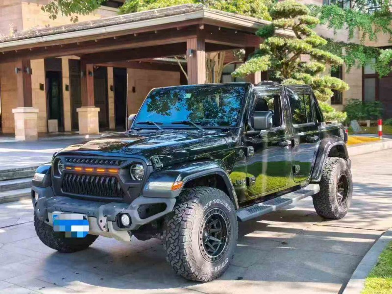 嘉兴22年Jeep牧马人2