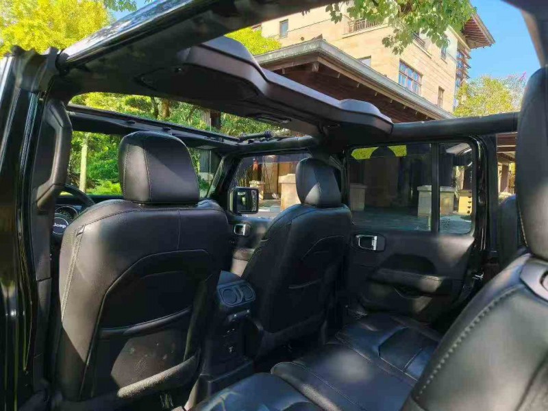 嘉兴22年Jeep牧马人4