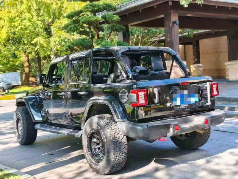 嘉兴22年Jeep牧马人7