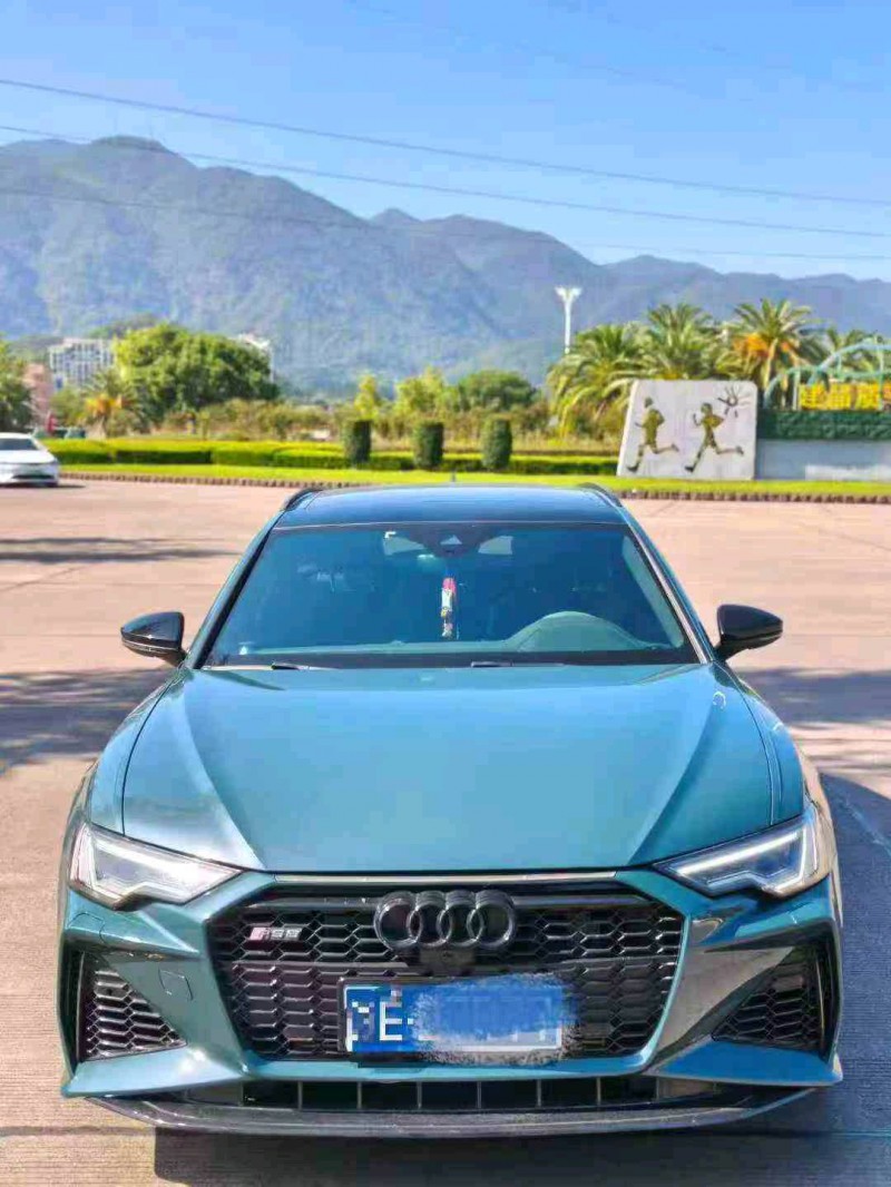 绍兴21年奥迪A6L1