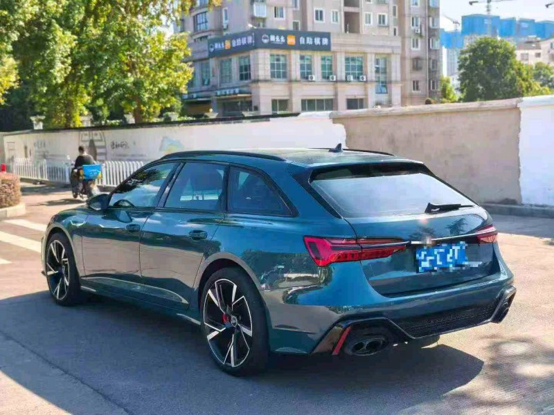 绍兴21年奥迪A6L9