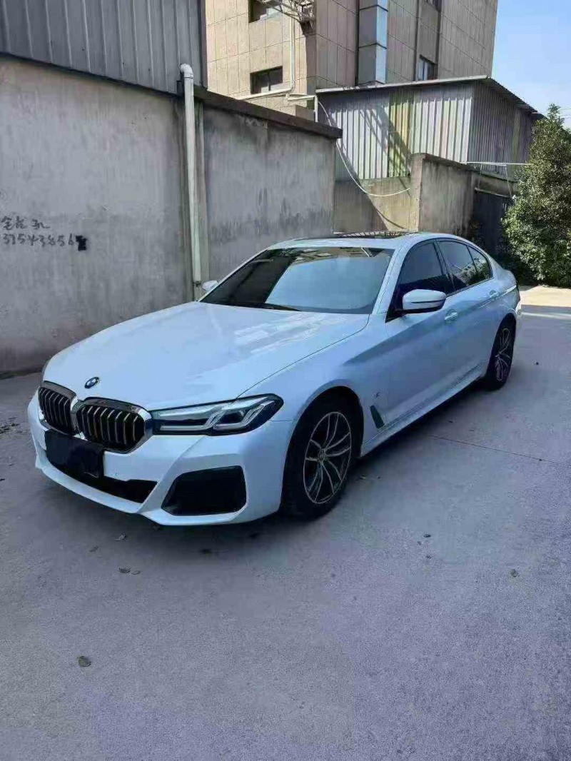 温州22年宝马5系2