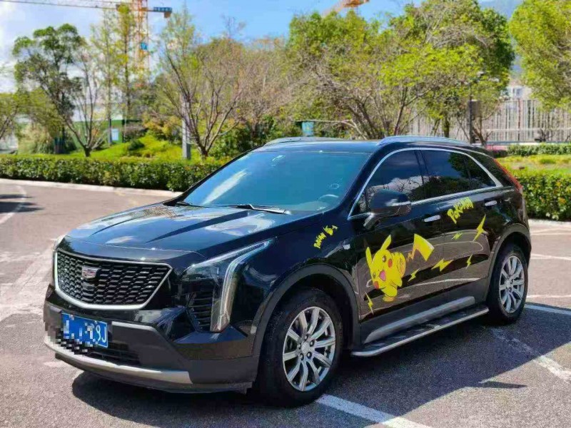 嘉兴19年凯迪拉克XT42