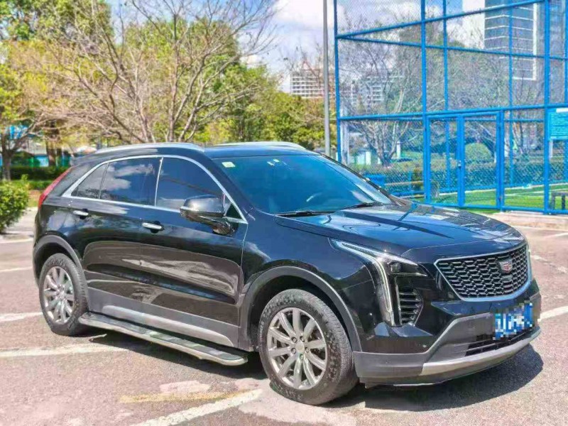 嘉兴19年凯迪拉克XT43
