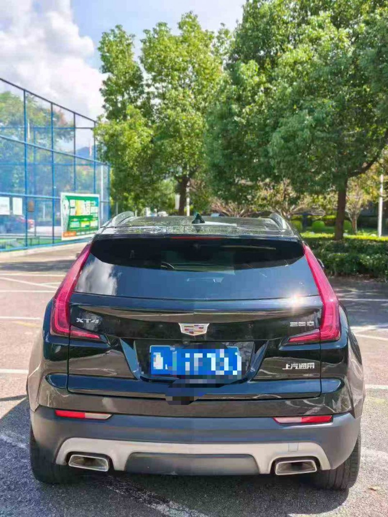 嘉兴19年凯迪拉克XT49