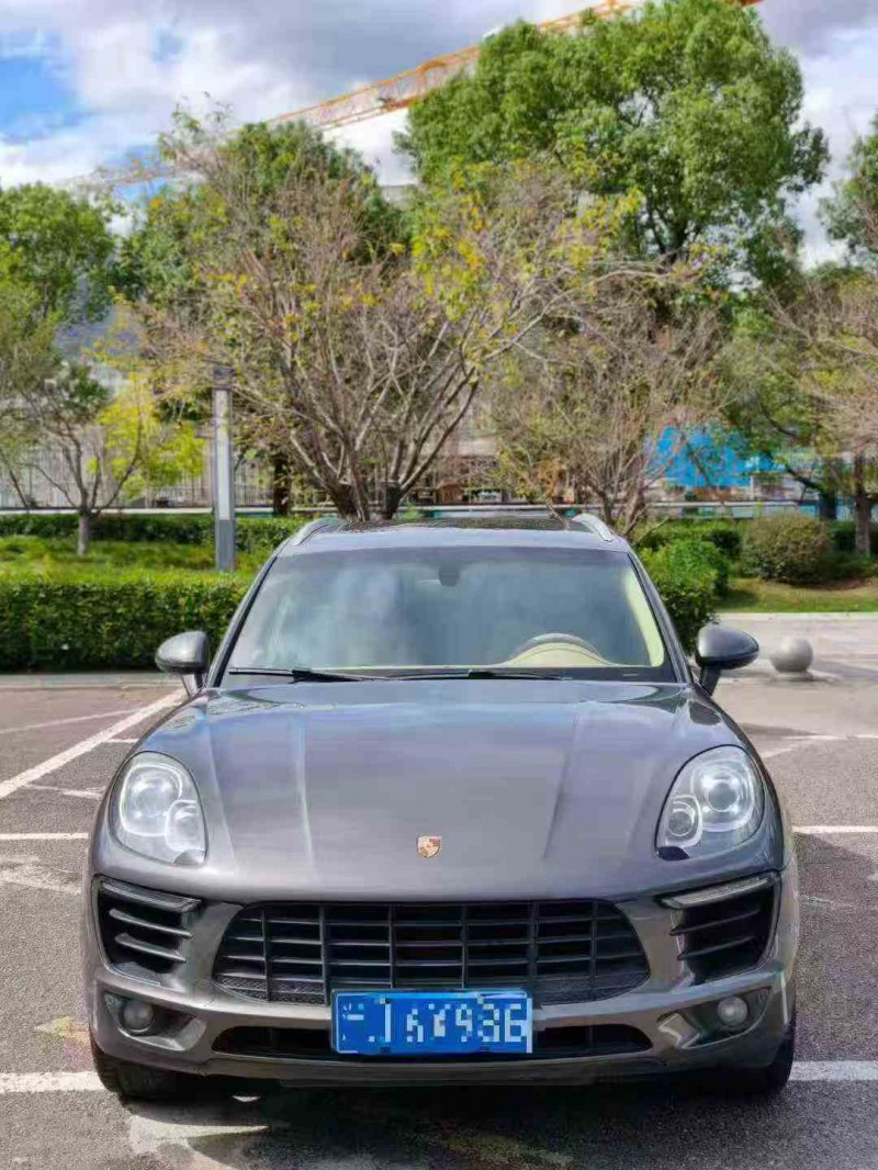 宁波15年保时捷Macan1