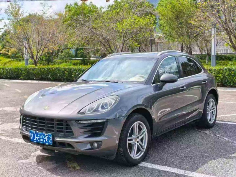 宁波15年保时捷Macan2