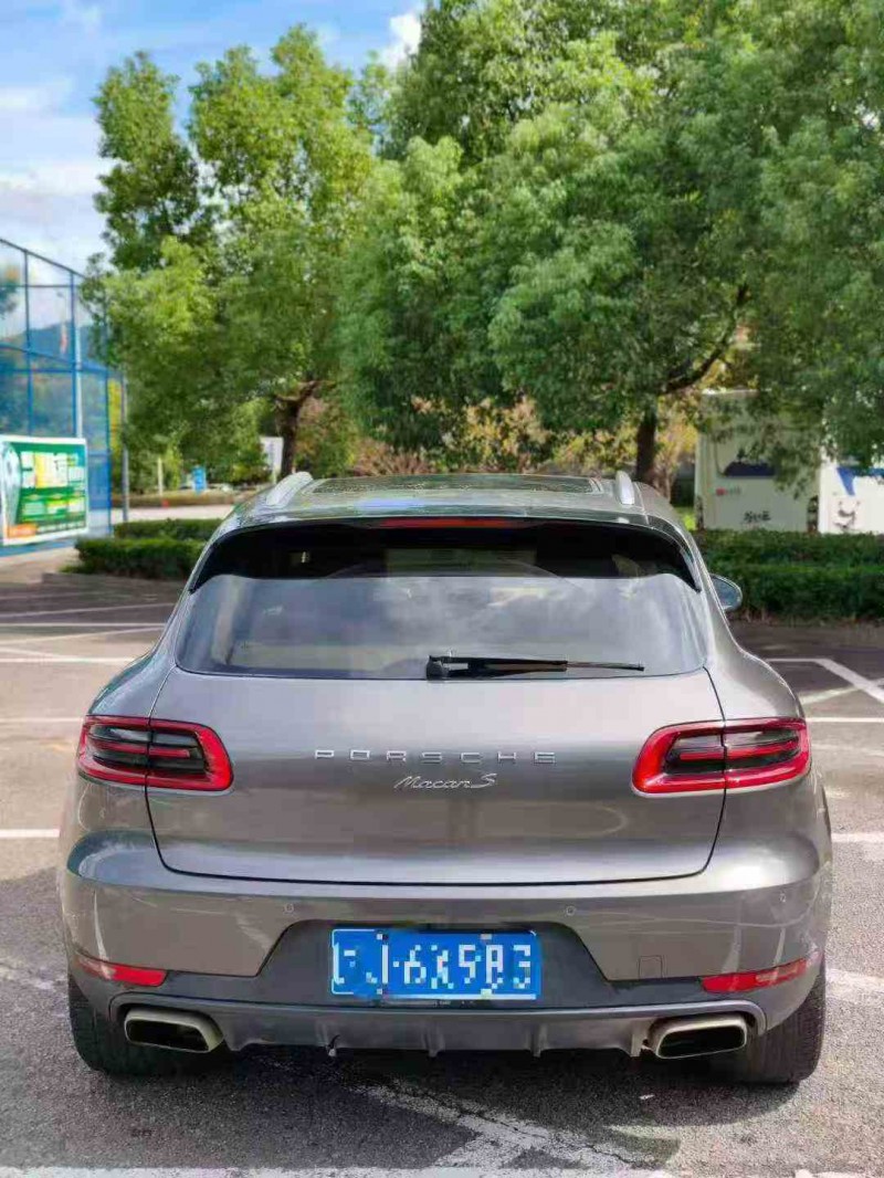 宁波15年保时捷Macan8